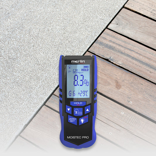 MERLIN MOISTEC PRO for wood and building