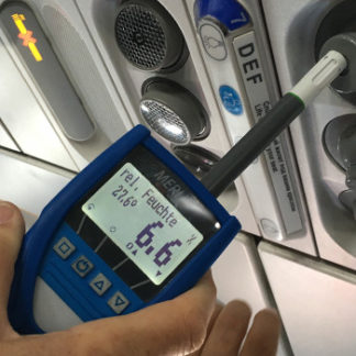 Temperature and Humidity Moisture Meters